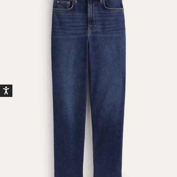 Boden High-Rise Classic Slim Jeans - Picture 3 of 8